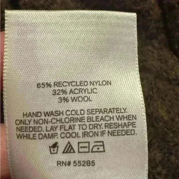 Women’s Brown Express Crop Top Sweater - Picture 4 of 7